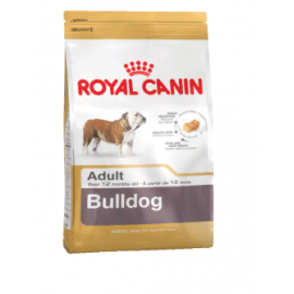Royal Canin Bulldog Adult-КОРМ ДЛЯ АНГЛИЙСКИХ БУЛЬДОГОВ СТАРШЕ 12 МЕСЯЦЕВ